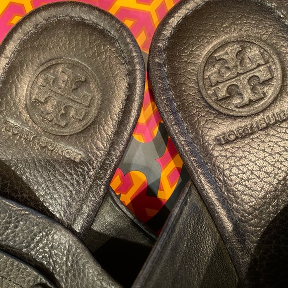 Tory Burch, Amanda Flat Thong, 9.5 - Picture 3 of 8